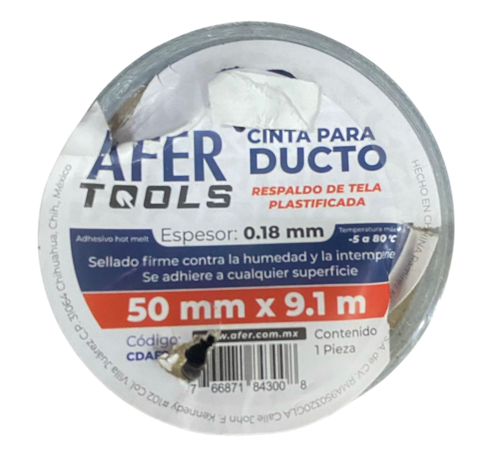 Cinta Para Ducto 9.1mtos